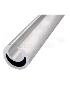 Spannrohr 27 x 3.000mm Aluminium
