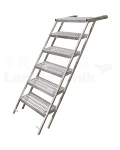 Treppe 6 Stufen, vz