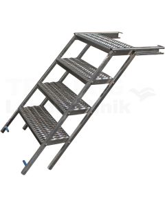 Treppe 4 Stufen, vz B: 705