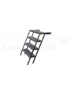 Treppe 4 Stufen, vz B: 830