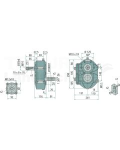 Stirnradgetriebe M7