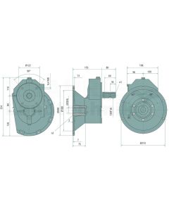 Stirnradgetriebe M5