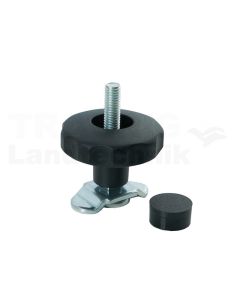 Schraubfitting, Sterngriff, 41mm, 8x60mm