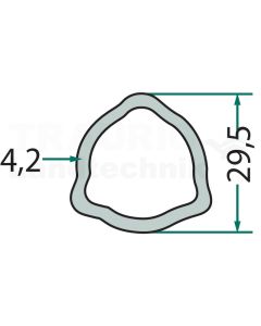 Profilrohr 1,5 m
