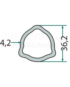 Profilrohr 1,5 m