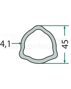 Profilrohr 1,5 m