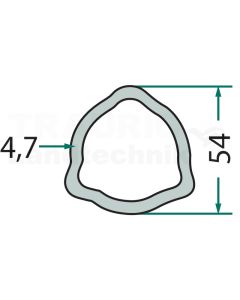 Profilrohr 1,5 m