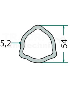 Profilrohr 1,5 m