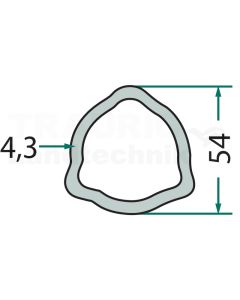 Profilrohr 1,5 m