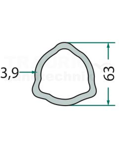 Profilrohr 1,5 m