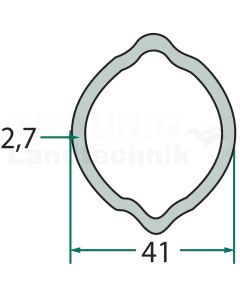 Profilrohr 1,5 m