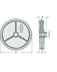 Cambridgering 450 mm