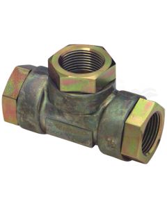 Zweiwegeventil, M16x1,5/M14x1,5/M22x1,5