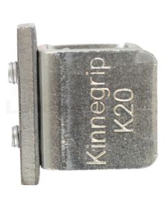 Gegenhalter Stahl, VZ, K20, 0 - 8mm