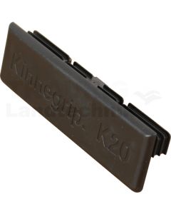 Abdeckkappe breit K20 Mittel + Heckrunge