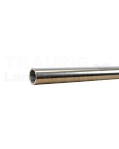 Drehstangenrohr Nirosta 27x2,5x2600mm