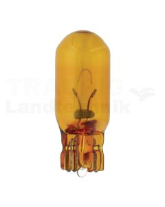 Glassockellampe WY5W