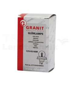 Glühlampe R2