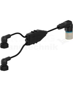 EBS-E-Y-Kabel m. Gerätesteckdose
