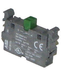 Kontaktelement 1xNC ABB, Zepro