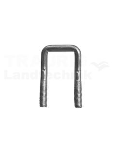 Zurrbügel 50mm gekröpft UP/90GD