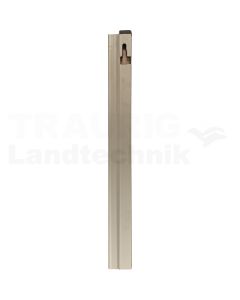 Profilecke T50, rechts, H = 600mm