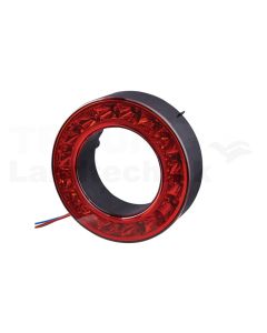 LED Kreis-Heckleuchte