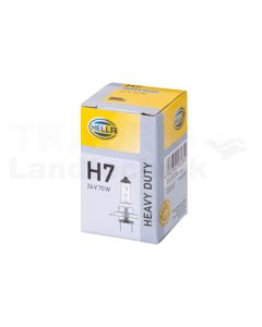 Halogenlampe H7, 24 V, 70 W