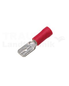 Flachstecker