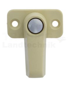 Vorreiber Bolzen aus Aluminium