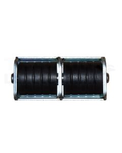 Roll-Rammpuffer ( 2 Rollen ), verzinkt