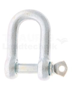 D-Schäkel gerade 9/16"