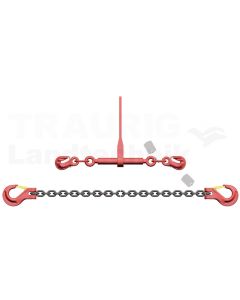 Zurrkette G8 2-tlg. 13mm 5m