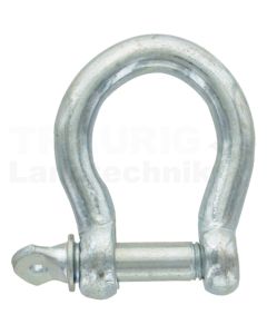 H-Schäkel ballig 9/16"
