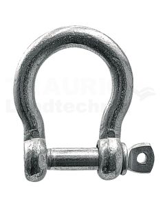 H-Schäkel ballig 1/4“
