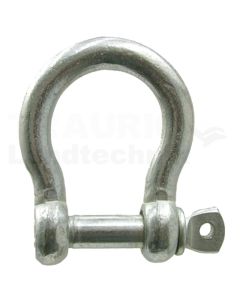 H-Schäkel ballig 1"