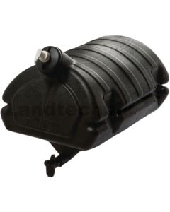 Wassertank 30L KU schwarz m Seifensp.