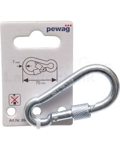 Feuerwehrkarabiner