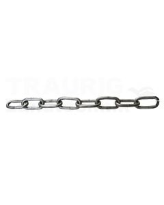 Kette 8mm blank,1 Bund = 30m