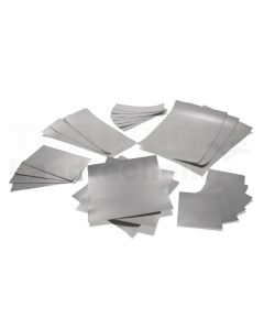 Planen Reparatur Set, 27-tlg., silber