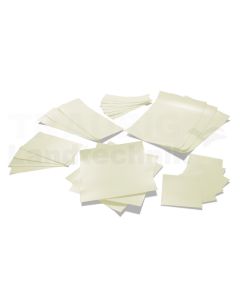 Planen Reparatur Set, 27-tlg., weiß