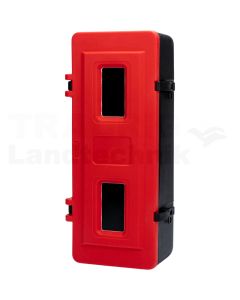 Feuerlöscherk. rot/schwarz 700x320x255