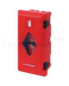 Feuerlöscherk rot/rot 310x611x250mm