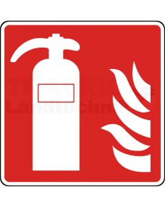 Ersatzschild Feuerlöschersymbol ADAMANT