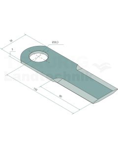 VPE10 Schlegelmesser