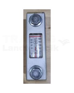 Schauglas mit Thermometer für G32D