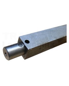 Vierkantwelle 40x40 1740mm