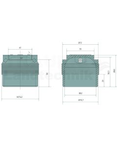 Deckel M75x2