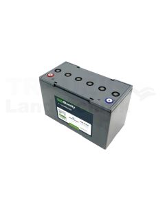 Gel Blockbatterie 12V 61Ah C20 M6