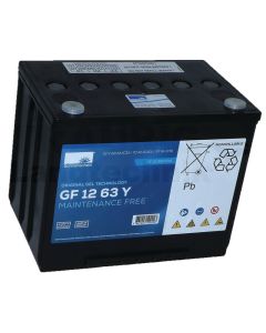 Gelbatterie GF 12